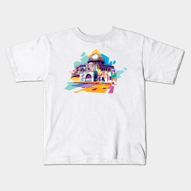 Islam Kids T-Shirt by RJWLTG